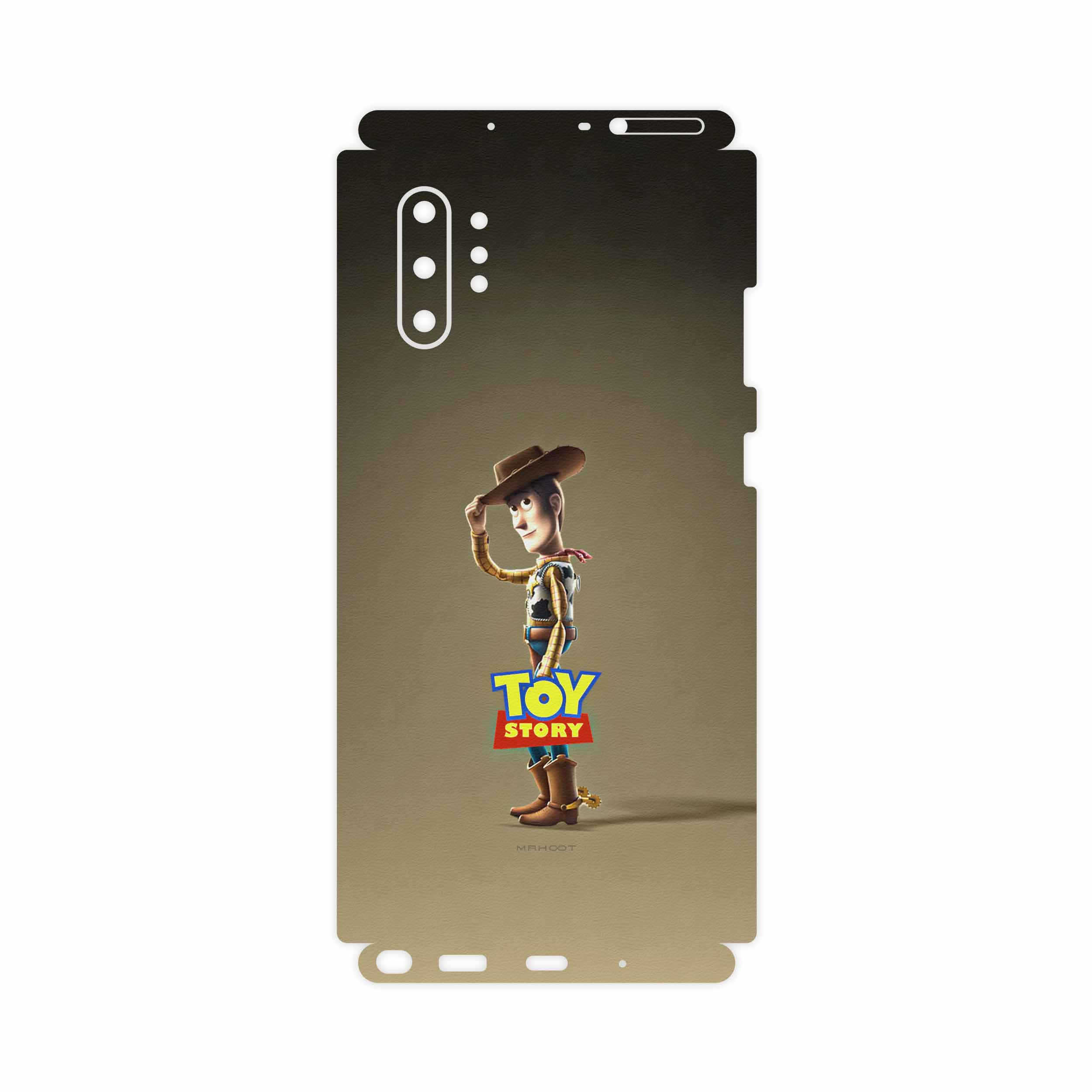 برچسب پوششی ماهوت مدل Toy Story-FullSkin مناسب برای گوشی موبایل سامسونگ Galaxy Note 10 Plus