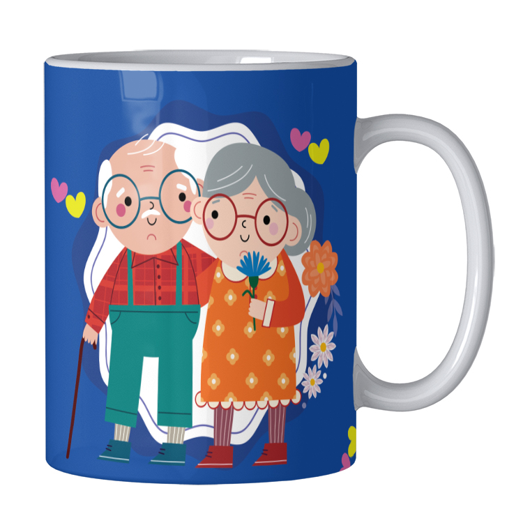 ماگ مدل عاشقانه کد 085