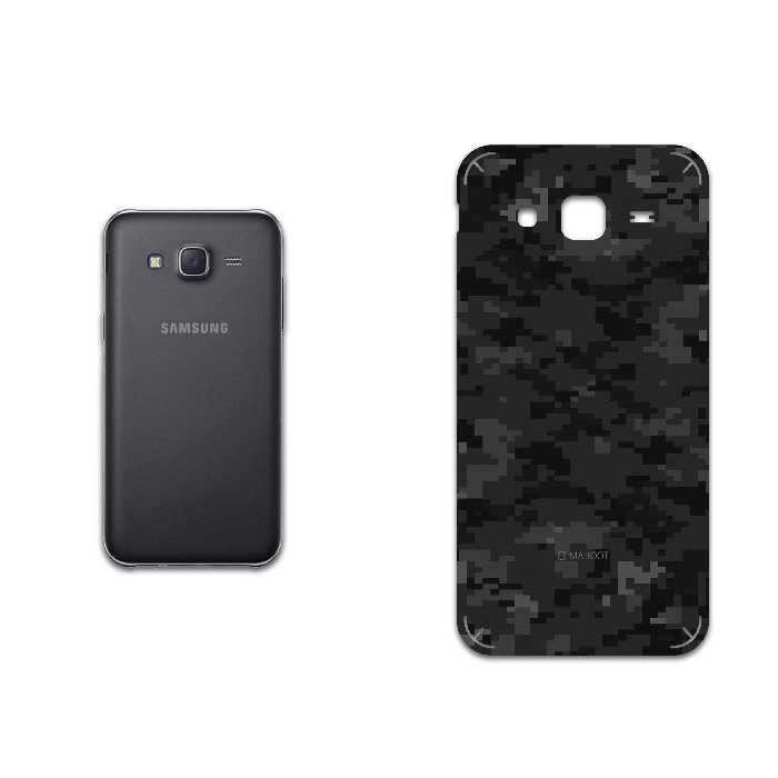 برچسب پوششی ماهوت مدل Night-Army-Pixel مناسب برای گوشی موبایل سامسونگ Galaxy J5