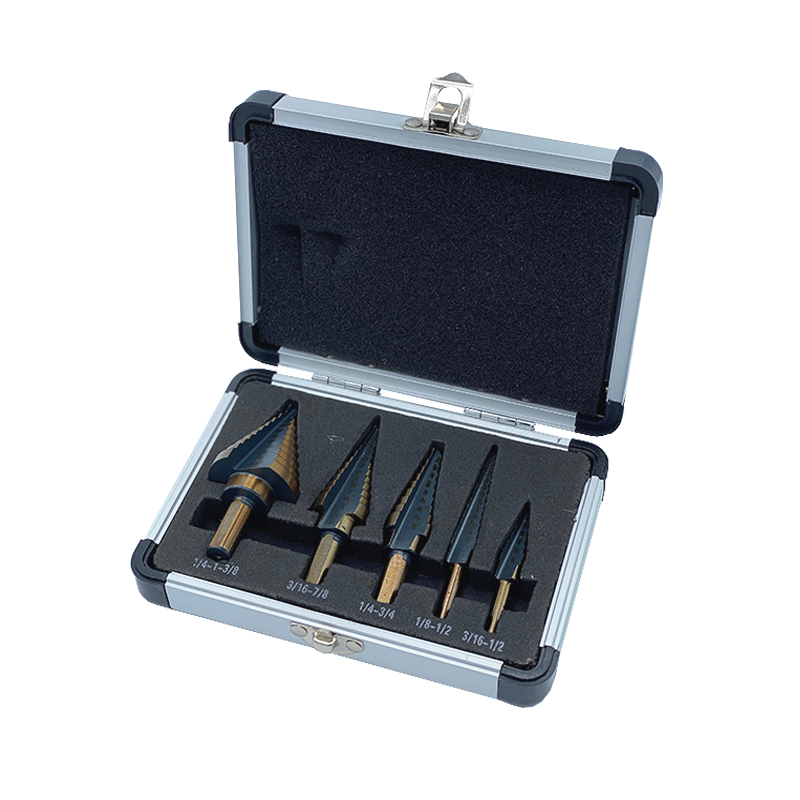 مجموعه 5 عددی مته کاجی کد 1