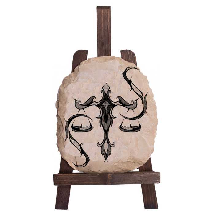 دکوری مدل نماد ماه مهر کد N7