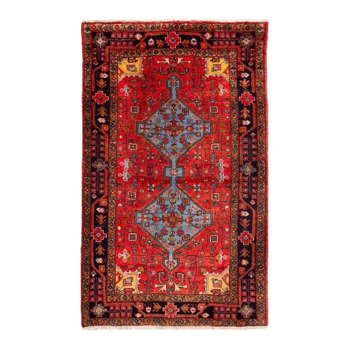 فرش دستبافت سه و نیم متری کد 971240