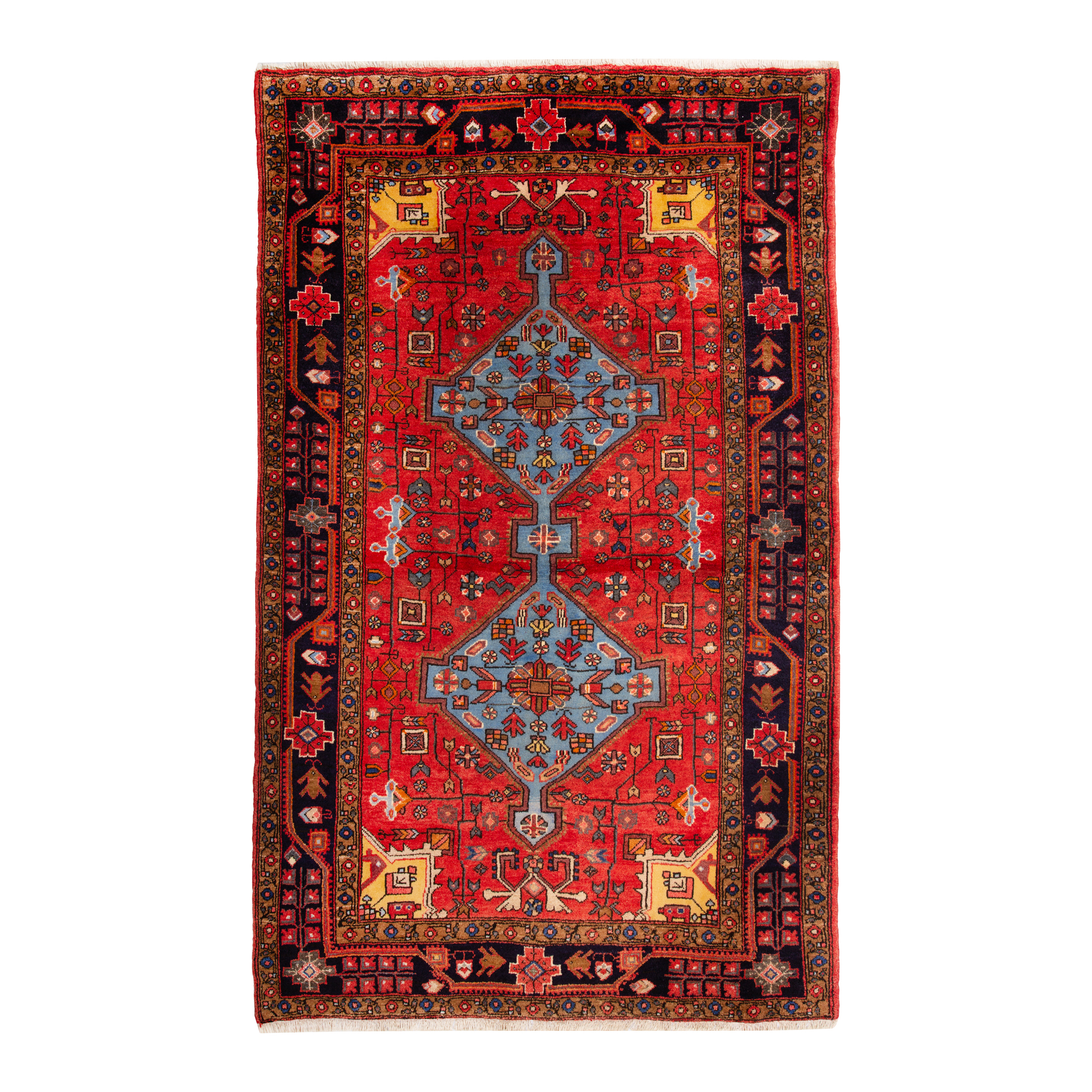 فرش دستبافت سه و نیم متری کد 971240