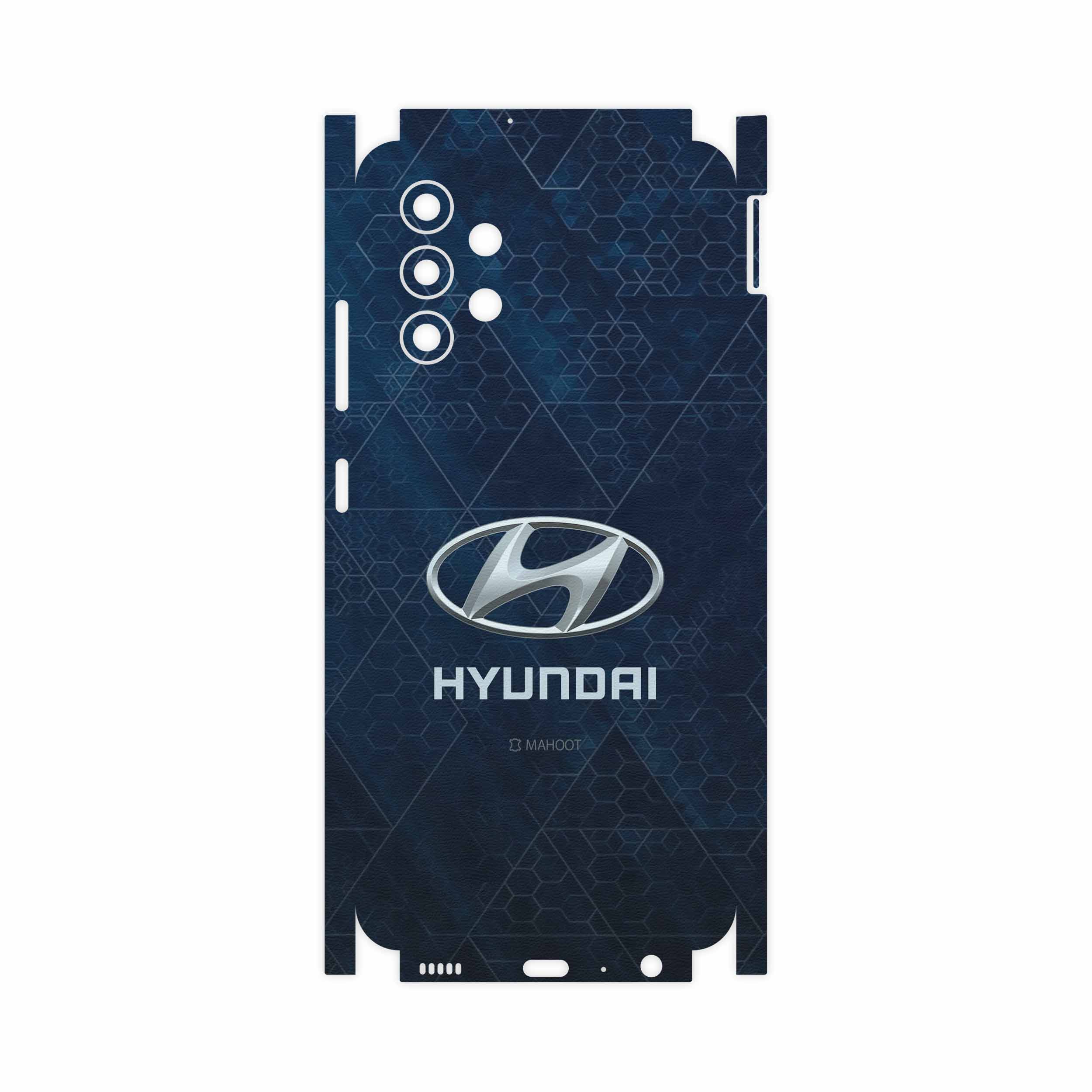برچسب پوششی ماهوت مدل Hyundai-Logo-FullSkin مناسب برای گوشی موبایل سامسونگ Galaxy A32 4G