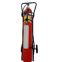 کپسول آتش نشانی co2 دژظرفیت 30 کیلوگرمی