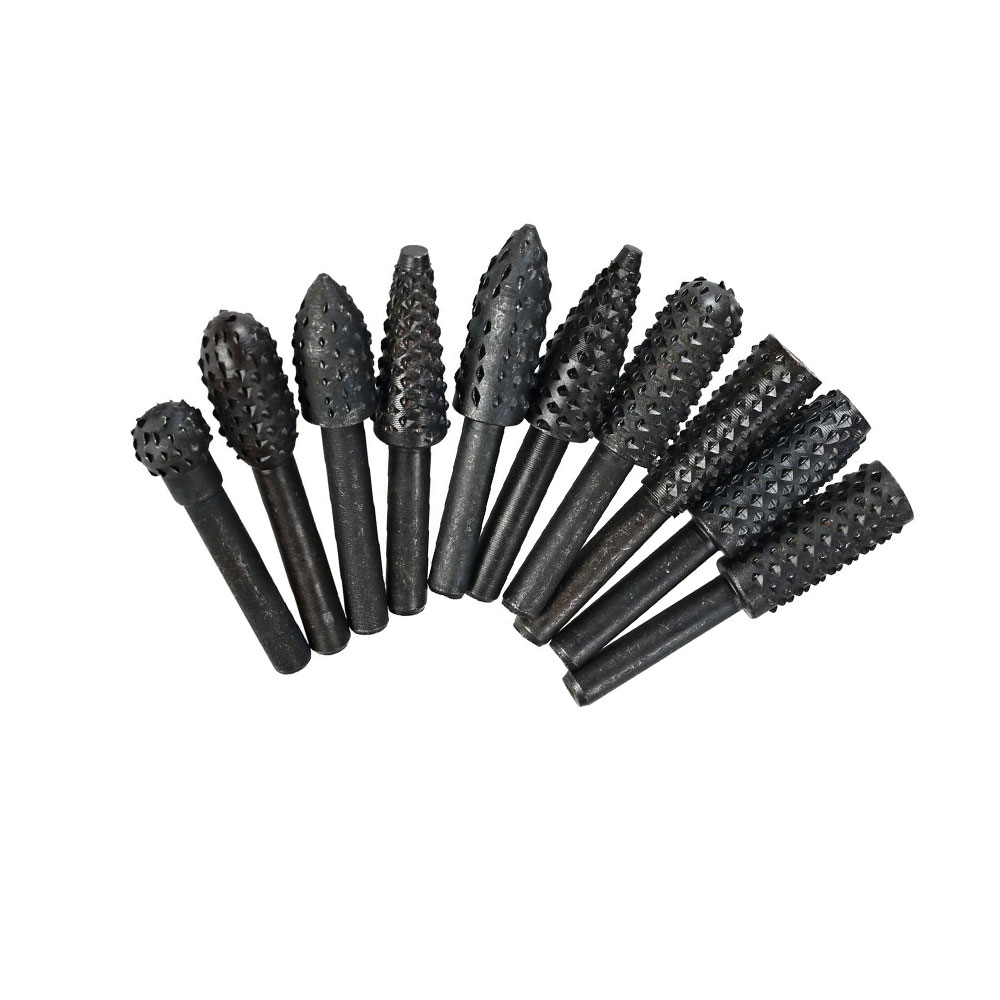  مجموعه 10 عددی فرز فرم چوب هوتای تولز مدل AB2