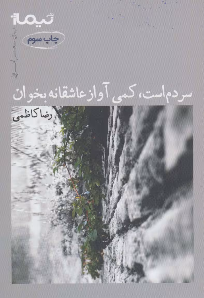 سردم است،کمی آواز عاشقانه بخوان (پازل شعر امروز) - ناشربوک | خرید آنلاین کتاب