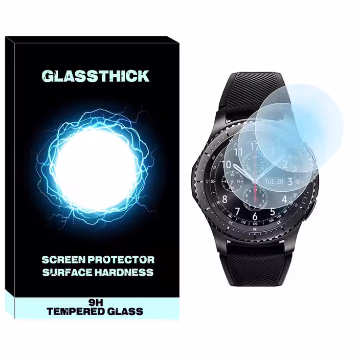 محافظ صفحه نمایش نانو گلستیگ مدل NGL مناسب برای ساعت هوشمند سامسونگ Galaxy Watch Gear S3 بسته سه عددی | کالا برتری