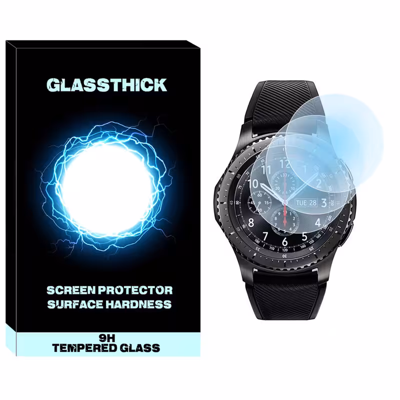 محافظ صفحه نمایش نانو گلستیگ مدل NGL مناسب برای ساعت هوشمند سامسونگ Galaxy Watch Gear S3 بسته سه عددی | کالا برتری
