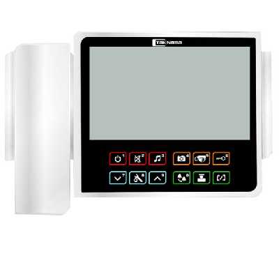  درب بازکن تصویری تک نما مدل C70-1V مجموعه ۲ عددی