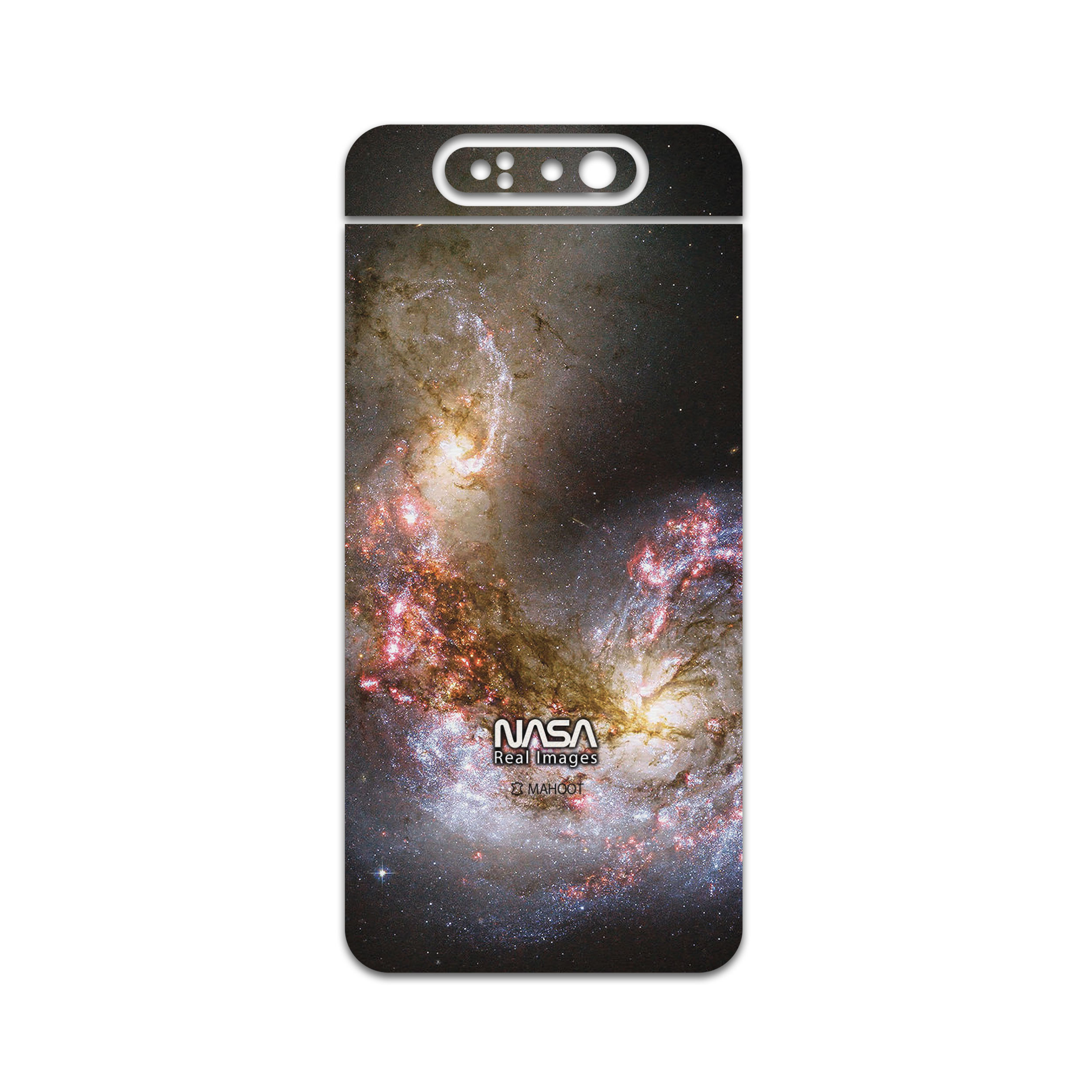 برچسب پوششی ماهوت مدل Universe-by-NASA-5 مناسب برای گوشی موبایل سامسونگ Galaxy A80
