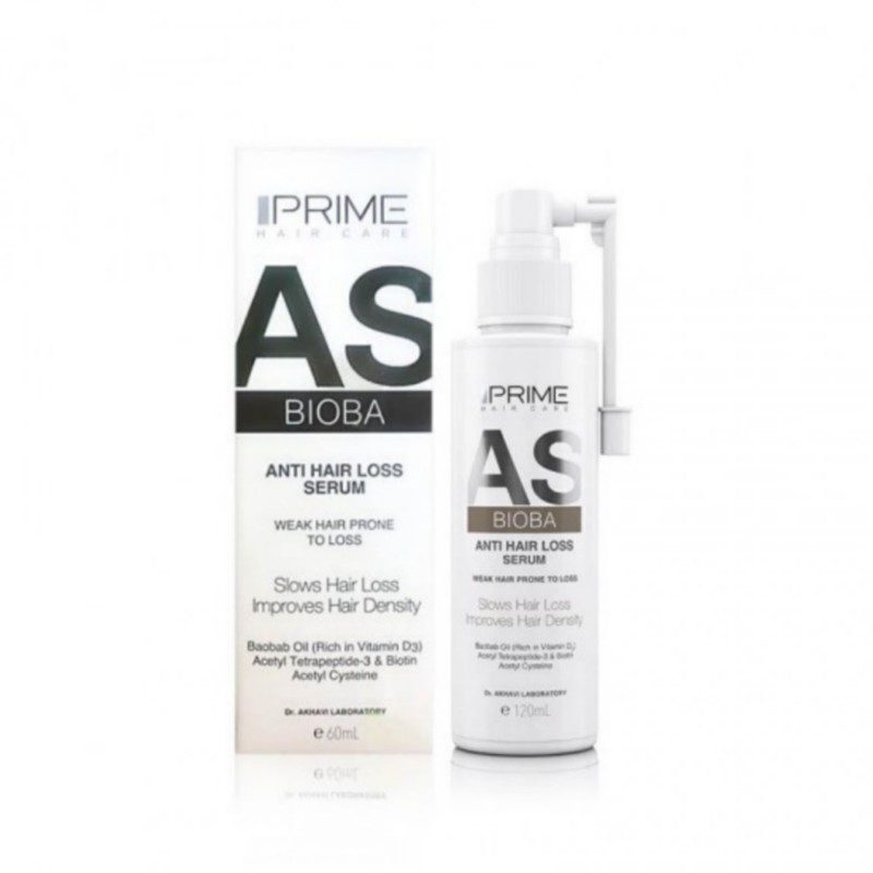 پرایم سرم موی تقویت کننده 120 میل مدل AS برند PRIME