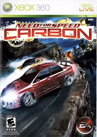 بازی ایکس باکس 360 nfs carbon
