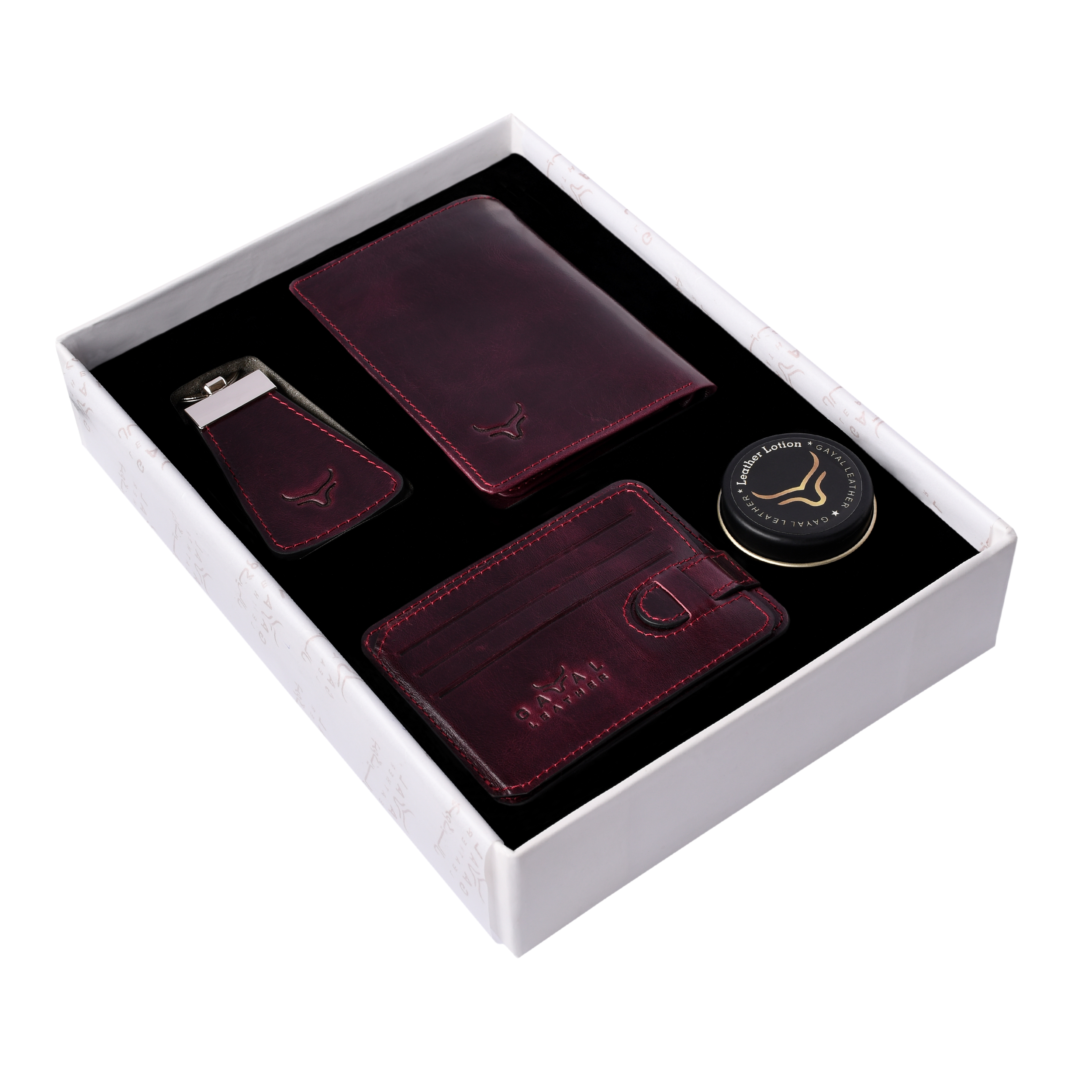 ست هدیه گَیال چرم مدل s206-1