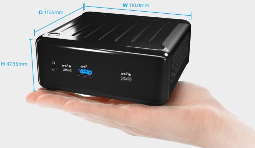 مینی کیس ASROCK BEEBOX-S SERIES (نسل 7 به اندازه کف دست)