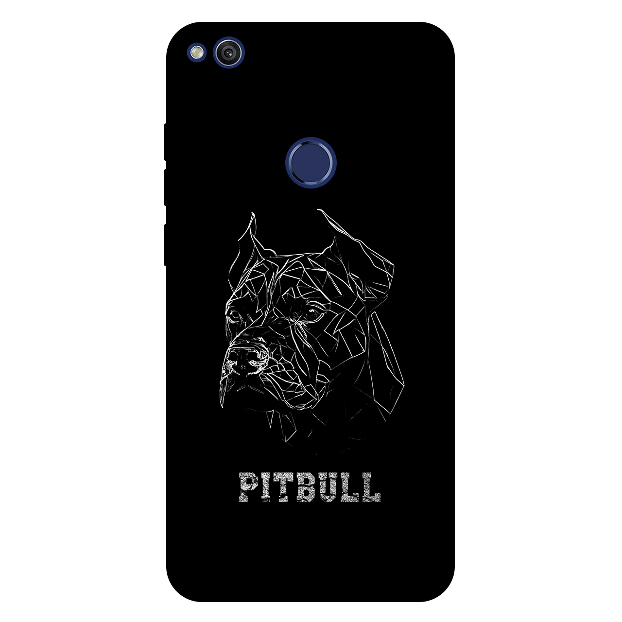 کاور مگافون طرح پیتبول مدل 1883 مناسب برای گوشی موبایل آنر 8 Lite  