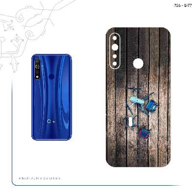 برچسب پوششی ماهوت مدل Drone مناسب برای گوشی موبایل جی پلاس P10