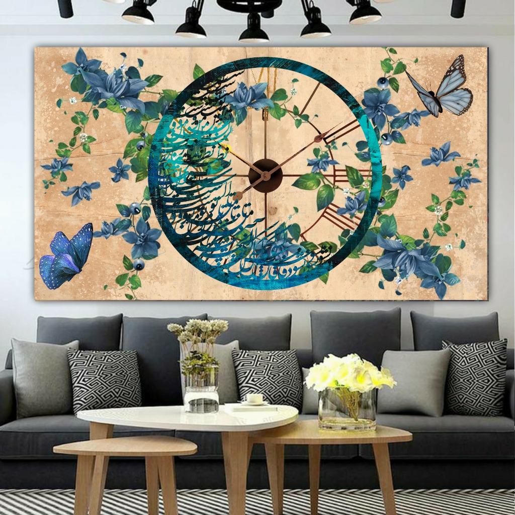 تابلو بوم طرح نشود فاش کسی آنچه میان من و توست مدل SDB731