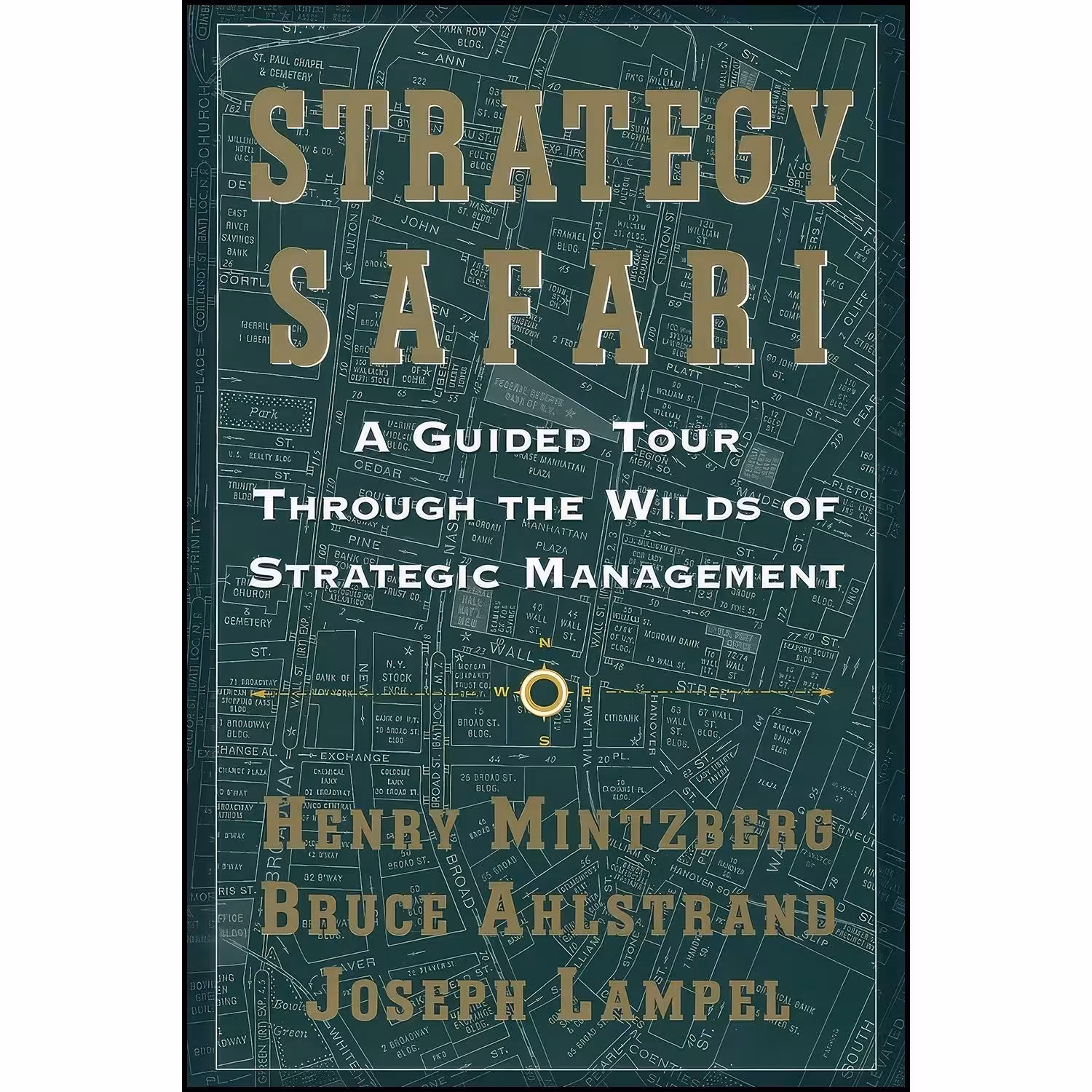 کتاب زبان اصلی Strategy Safari اثر جمعی از نویسندگان