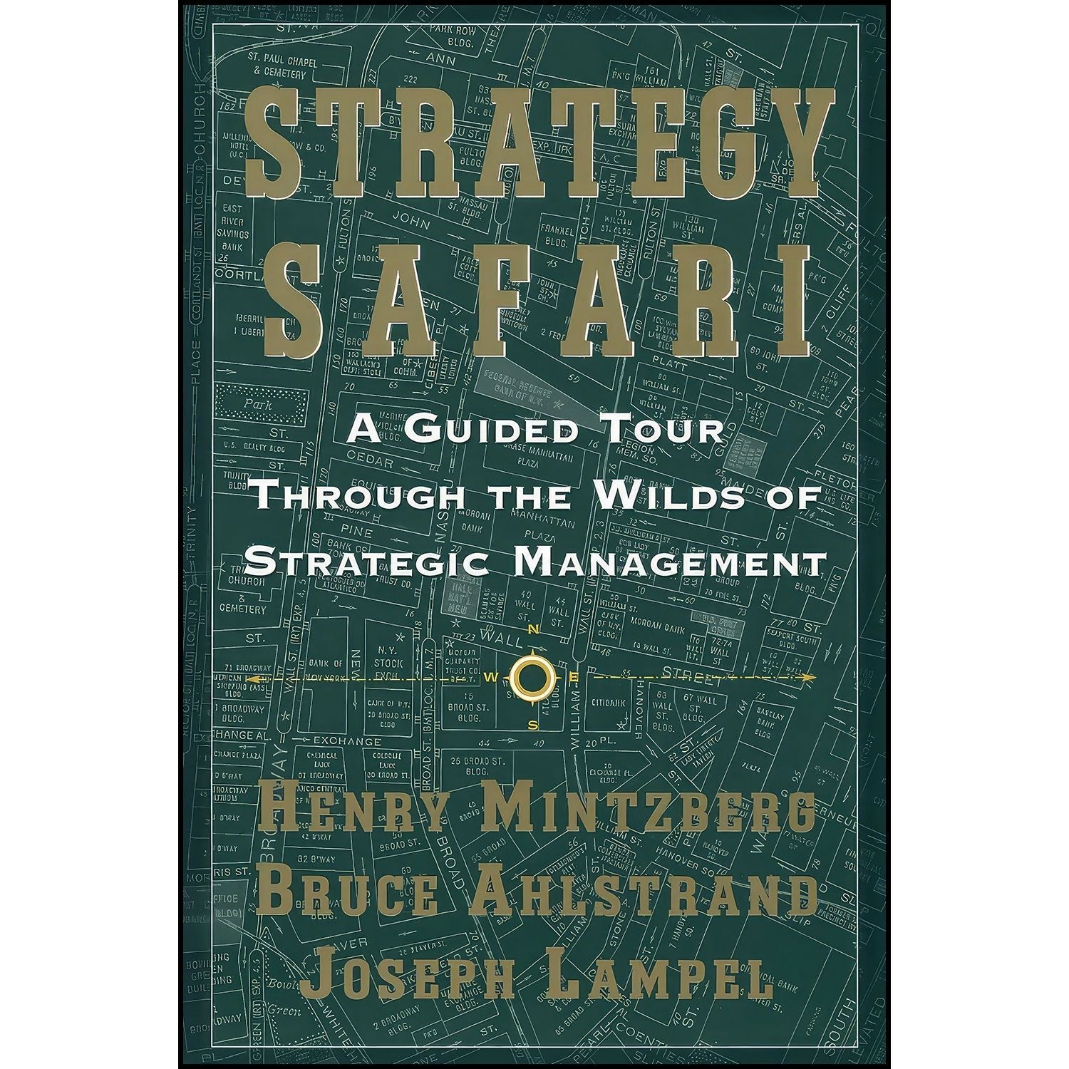 کتاب زبان اصلی Strategy Safari اثر جمعی از نویسندگان