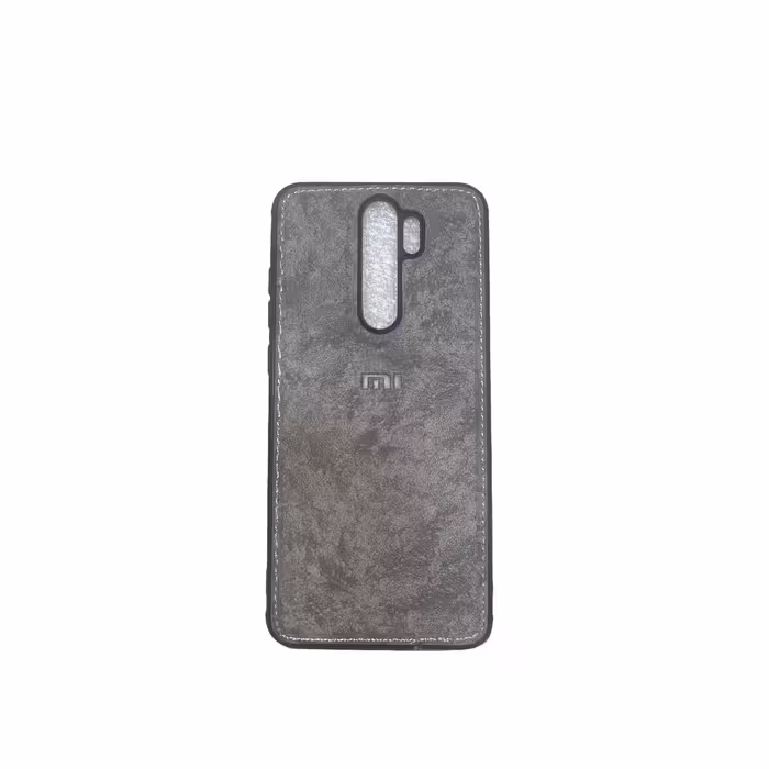 كاور مدل چرم كد 989 مناسب براي گوشي موبايل شيائومي Redmi note 8 pro