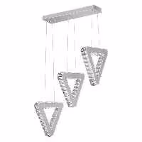 چراغ آویز دکورابو مدل i18 کد A6548/3H-WT
