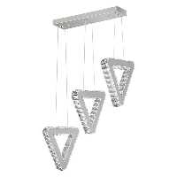 چراغ آویز دکورابو مدل i18 کد A6548/3H-WT