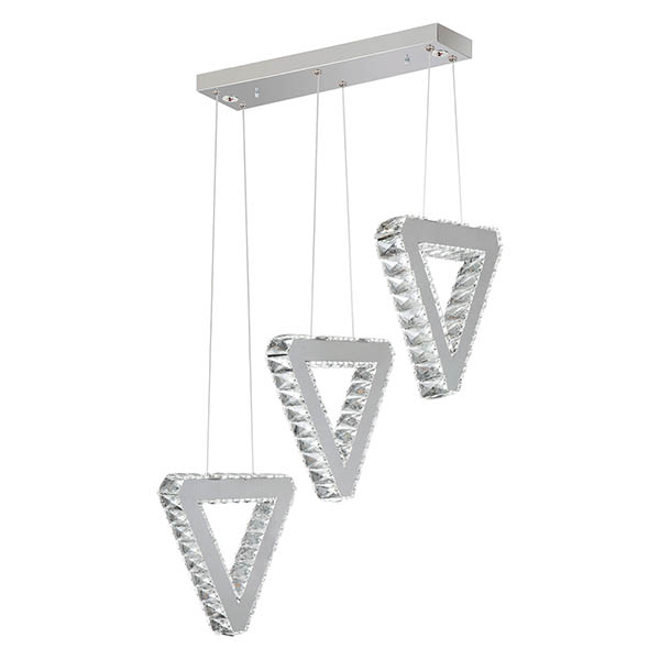 چراغ آویز دکورابو مدل i18 کد A6548/3H-WT