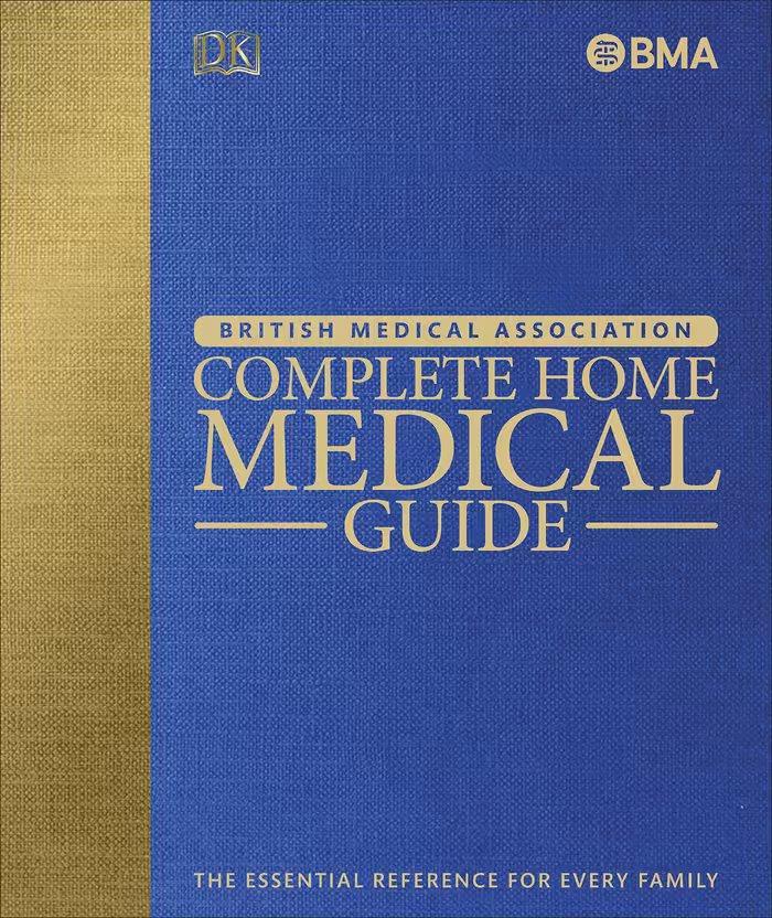󾕇 دانلود کتاب Bma Complete Home Medical Guide - The Essential Reference For Every Family, 4th ed, 2012 - دانلود کتاب های دانشگاهی