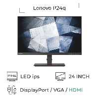 مانیتور استوک لنوو ThinkVision P24q-20 رزولوشن 2K