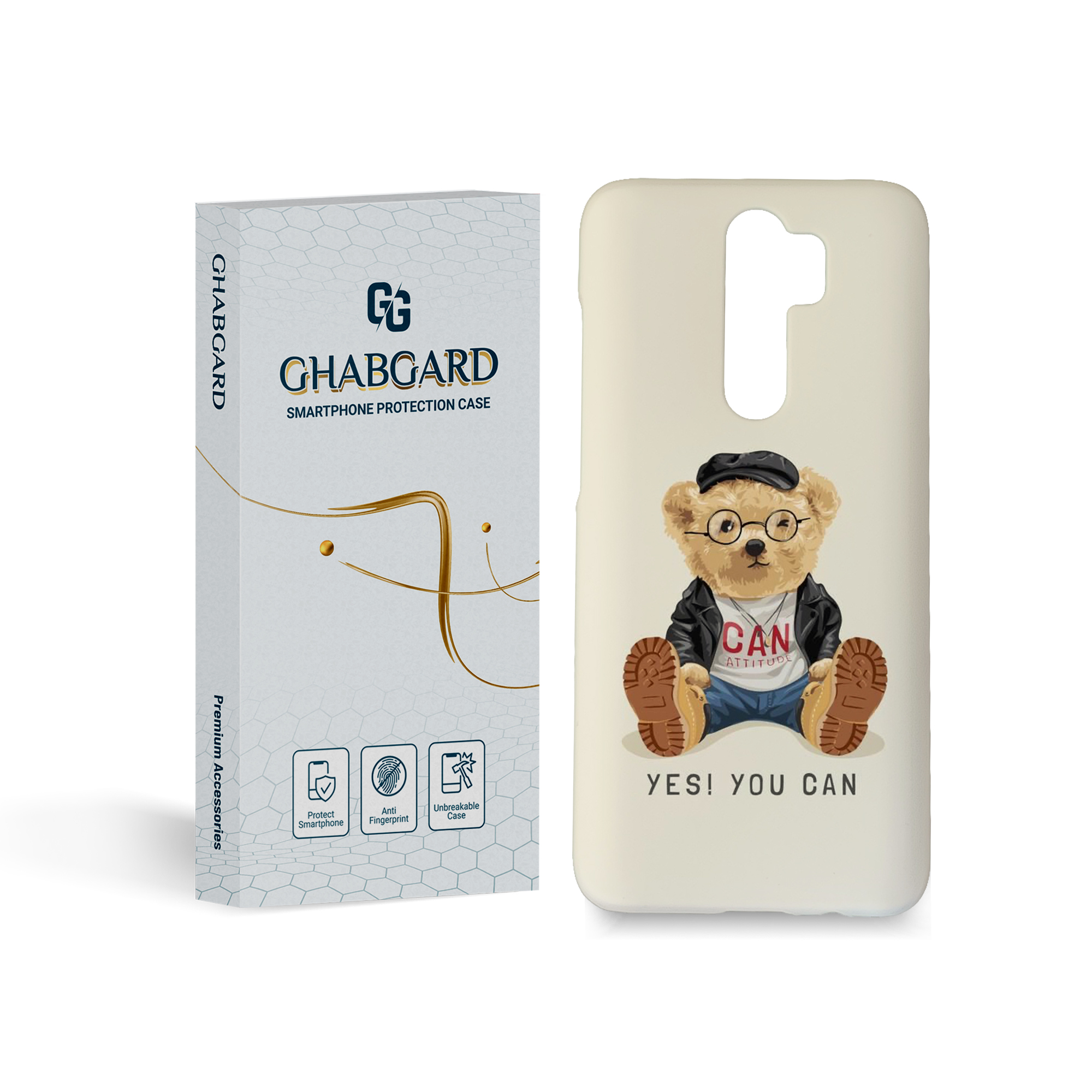 کاور قاب گارد مدل فانتزی مناسب برای گوشی موبایل شیائومی redmi note 8 pro 