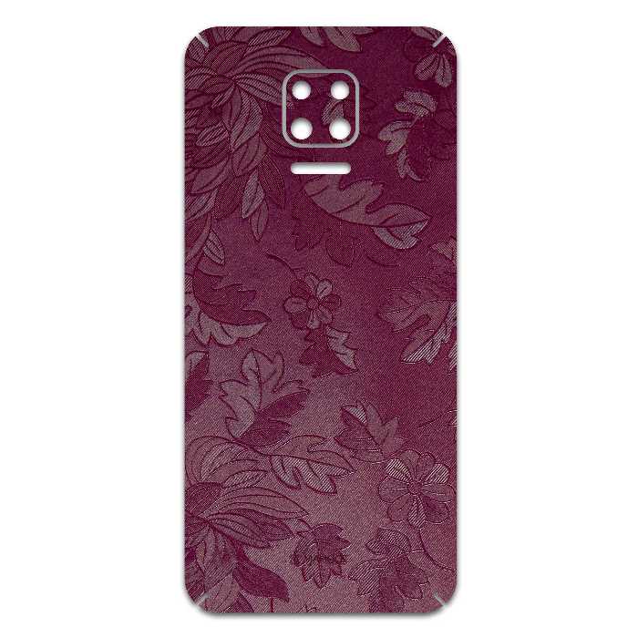 برچسب پوششی ماهوت مدل Red-Wildflower مناسب برای گوشی موبایل شیائومی Redmi Note 9S