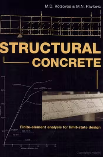 󾕇 Kotsovos M. D., Structural Concrete Finite Element Analysis for Limit State Design, 1995 - دانلود کتاب های دانشگاهی