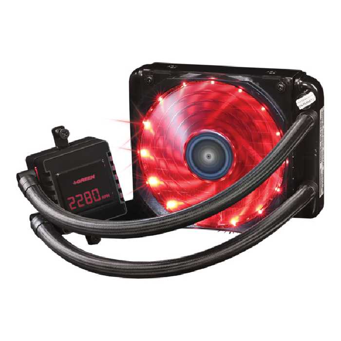 خنک کننده پردازنده گرین مدل GLC120-EVO