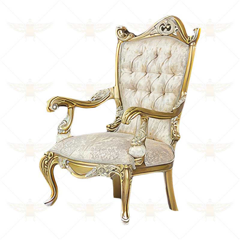 مبل سلطنتی تک نفره ونوس