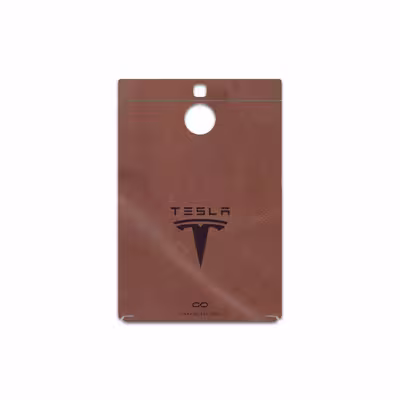 برچسب پوششی ماهوت مدل MNL-TSLA مناسب برای گوشی موبایل بلک بری Passport Silver Edition