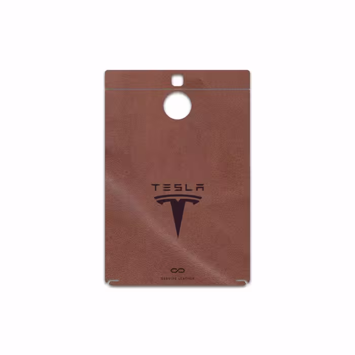 برچسب پوششی ماهوت مدل MNL-TSLA مناسب برای گوشی موبایل بلک بری Passport Silver Edition