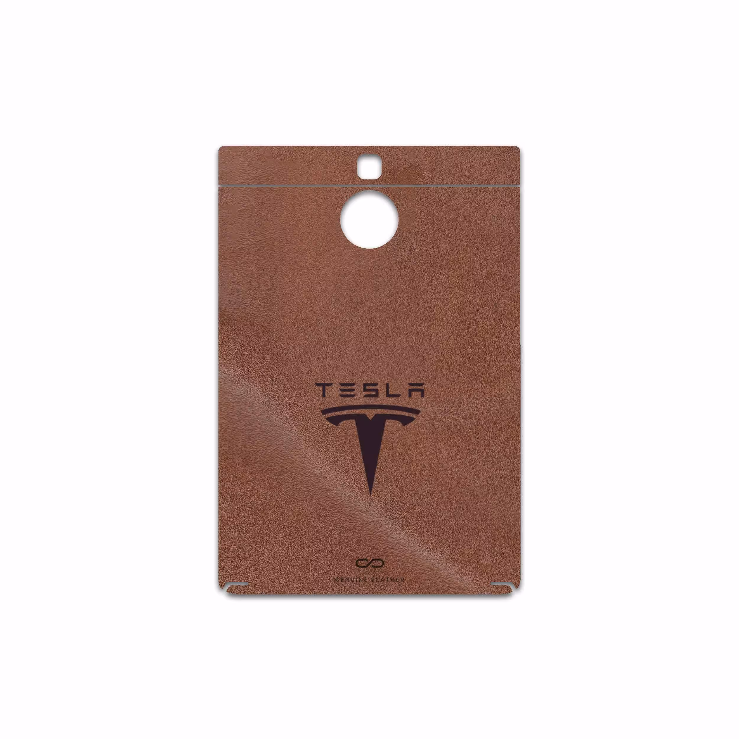 برچسب پوششی ماهوت مدل MNL-TSLA مناسب برای گوشی موبایل بلک بری Passport Silver Edition