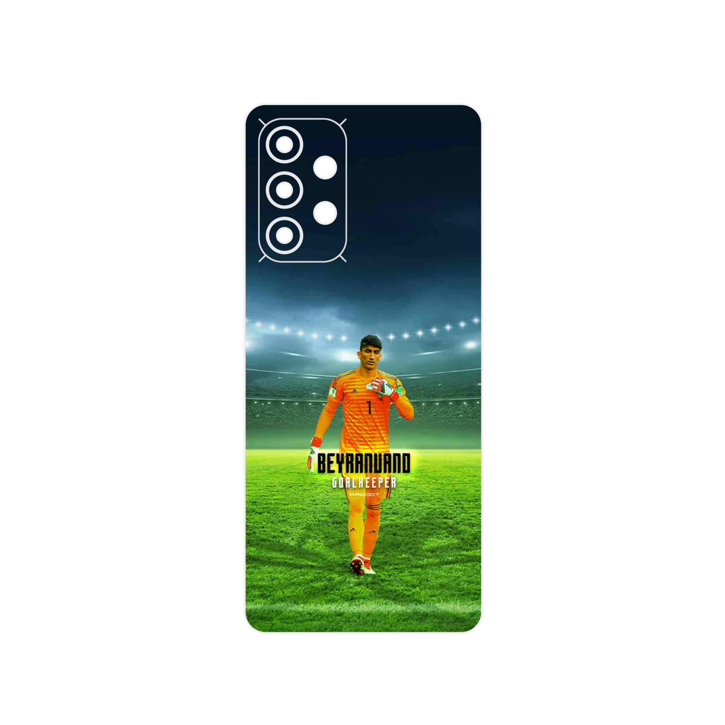 برچسب پوششی ماهوت مدل Alireza Beiranvand مناسب برای گوشی موبایل سامسونگ Galaxy A33 5G