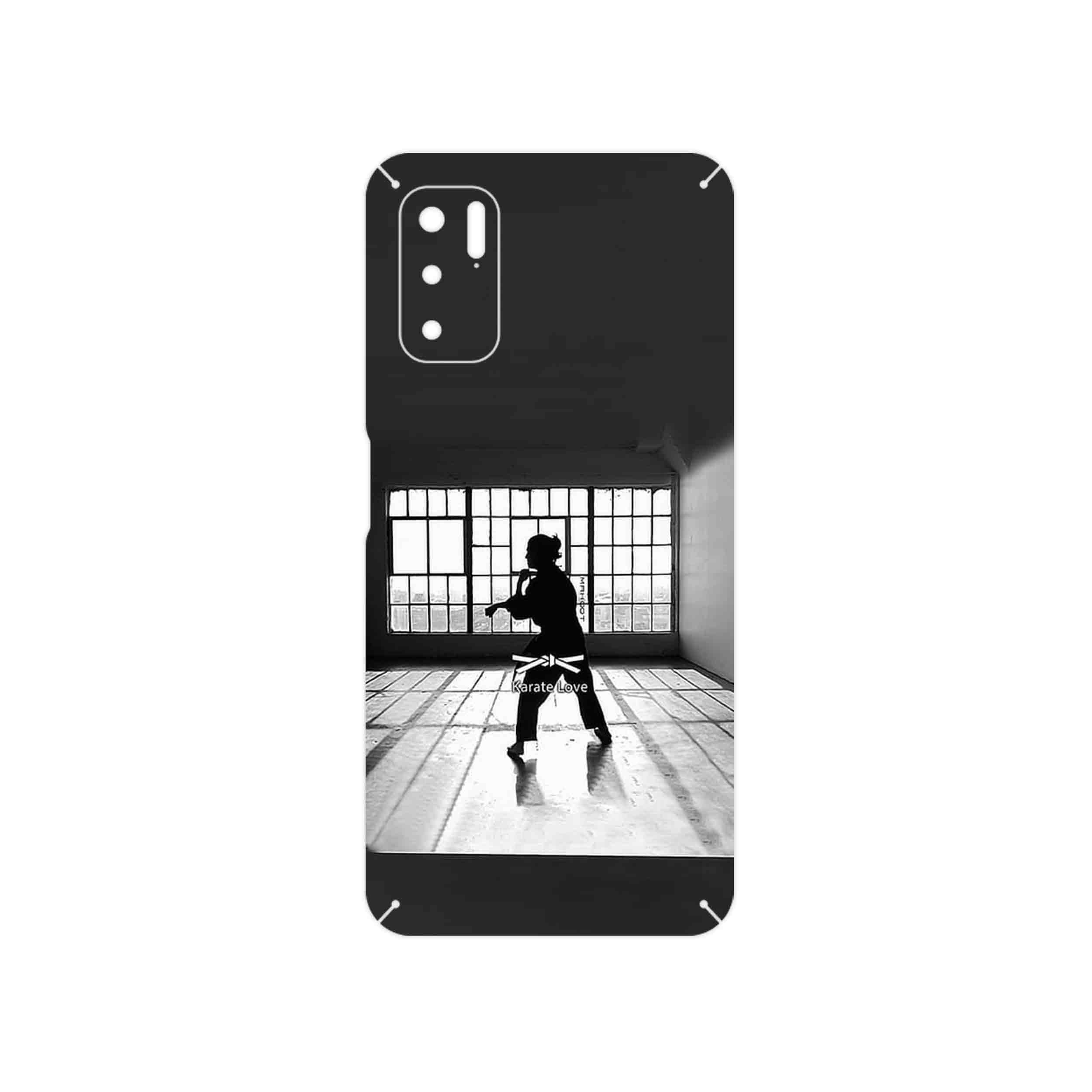 برچسب پوششی ماهوت مدل Karate مناسب برای گوشی موبایل شیائومی Redmi Note 10 5G