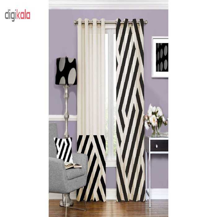 پرده مدل SH-118 سایز ۲۹۰*۱۴۰ سانتی متر