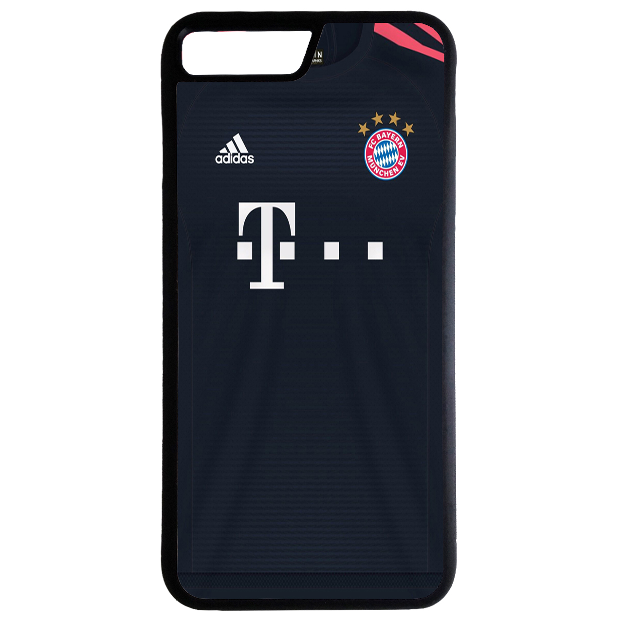 کاور طرح بایرن مونیخ کد 43227 مناسب برای گوشی موبایل اپل iphone 7 plus/8 plus