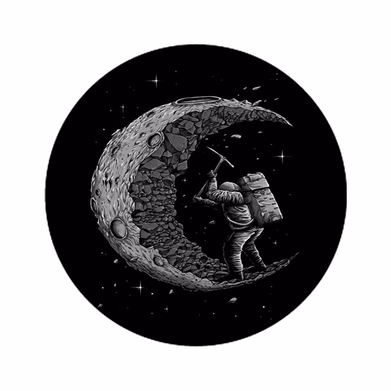 برچسب کنسول بازی مدل ماه کد2214