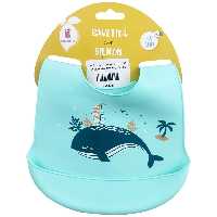 پیش بند سیلیکونی کودک قابل تنظیم کاسه دار cocorito