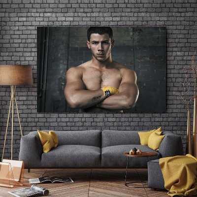 تابلو شاسی طرح ورزش های رزمی مدل Jonas Brothers کد A388