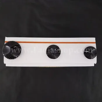 دکمه مشکی سایز 2