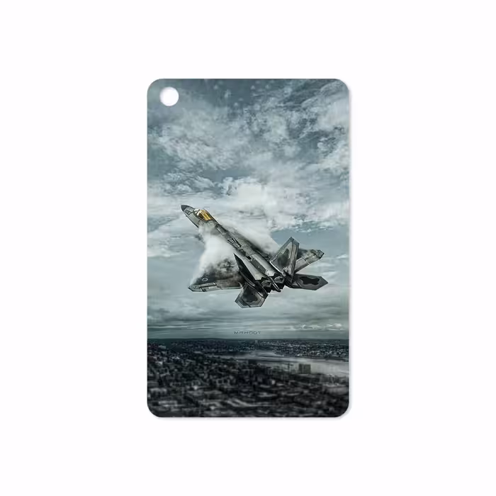 برچسب پوششی ماهوت مدل F-22 Raptor مناسب برای تبلت شیائومی Mi Pad 4 2018
