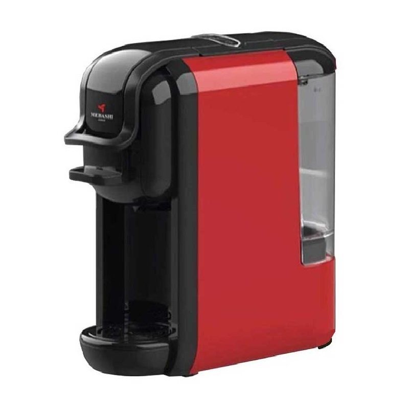 اسپرسو ساز مباشی مدل ECM302 رنگ قرمز 