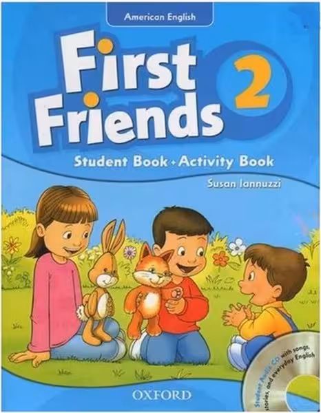 فرست فرند (2)First Friends - کتاب‌فروشی کوچه کتاب