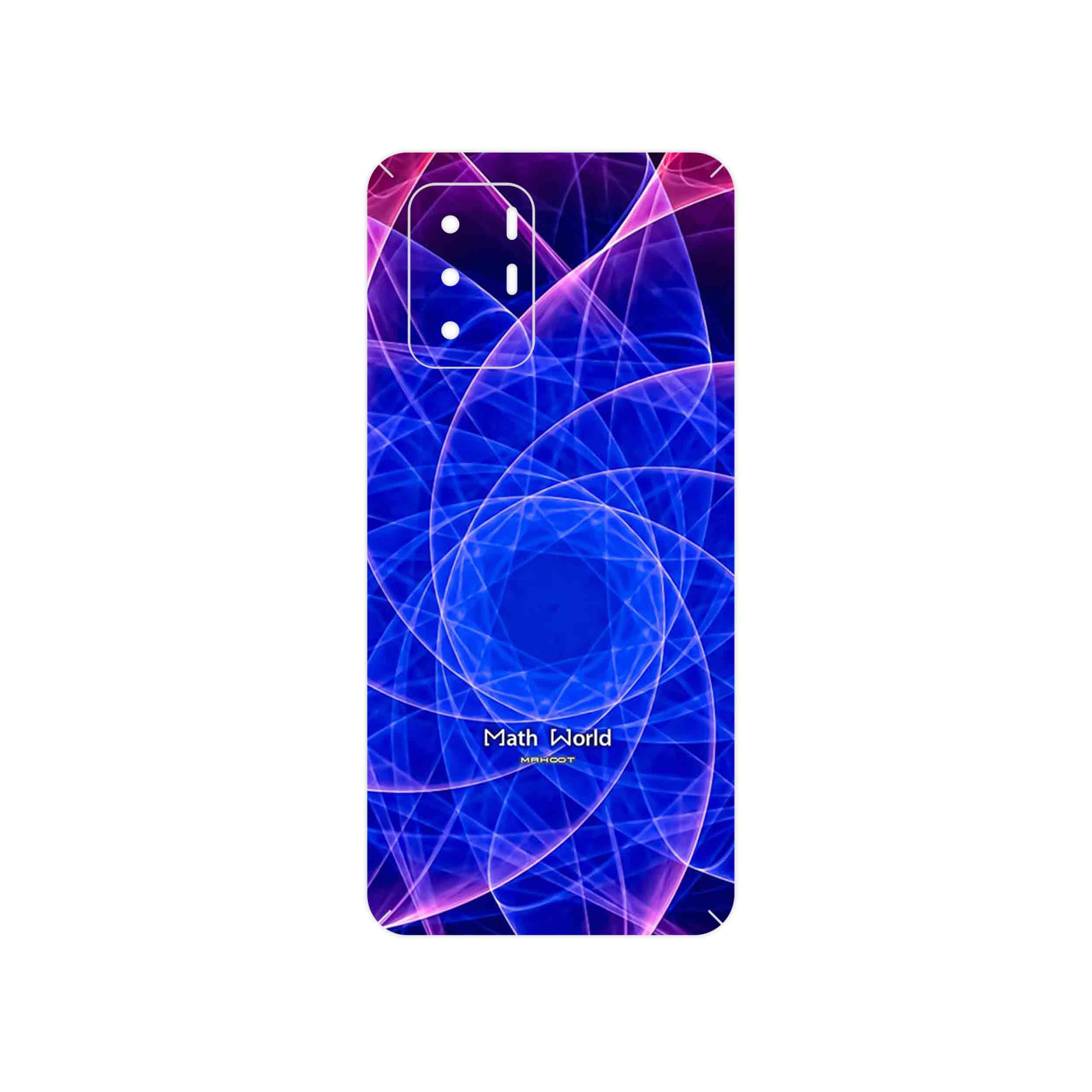برچسب پوششی ماهوت مدل Mathematical Geometric Shape 9 مناسب برای گوشی موبایل شیائومی Redmi Note 10 Pro (China)